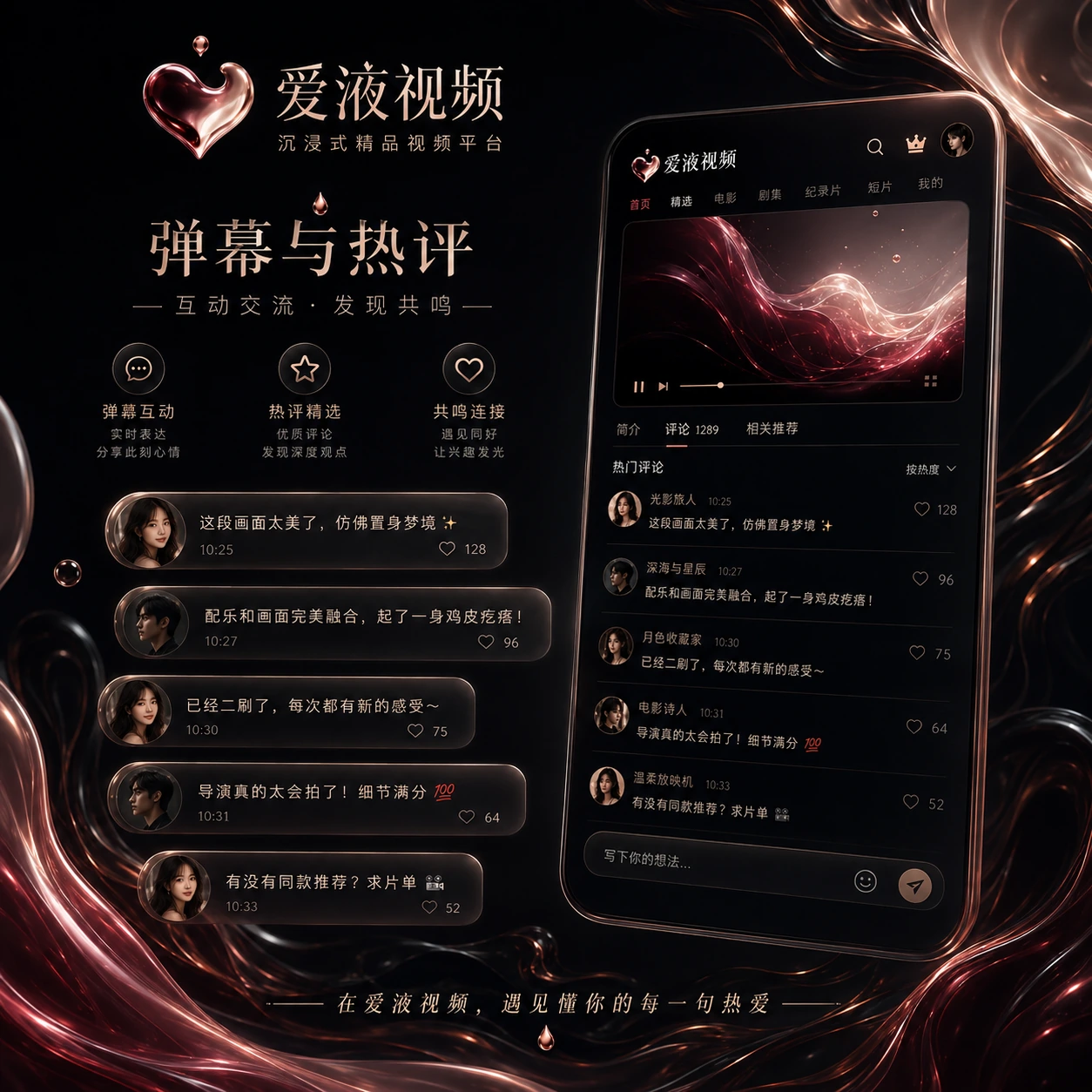 爱液视频私信聊天与消息沟通